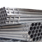 Hot Dipped Galvanized Round Steel Pipe AISI ASTM BS 0.5inch - 16inch OD